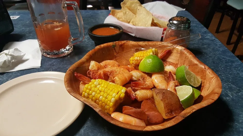 Camarones A la Crawfish