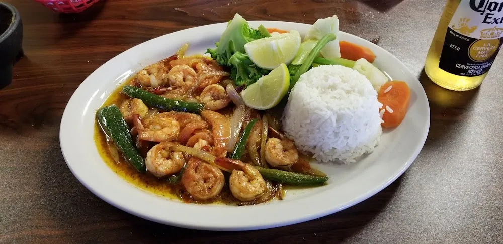 Camarones Al Tequila