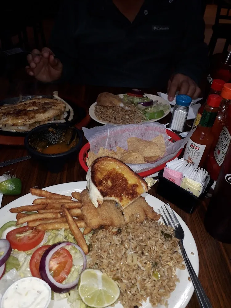 Filete de Pescado Frito