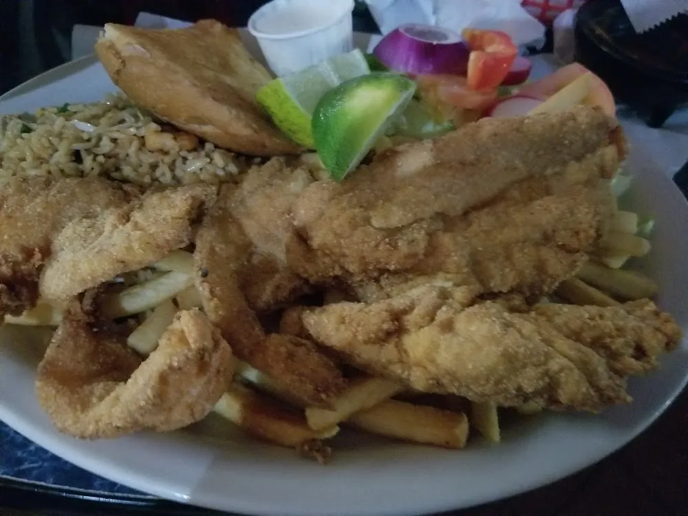 Fried Fish